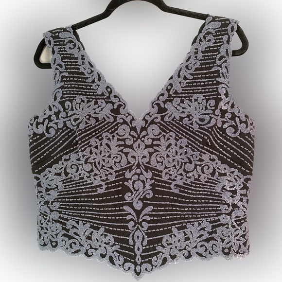 Evening pant set by JS Signature and Alex Evenings XL - Picture 2 of 12